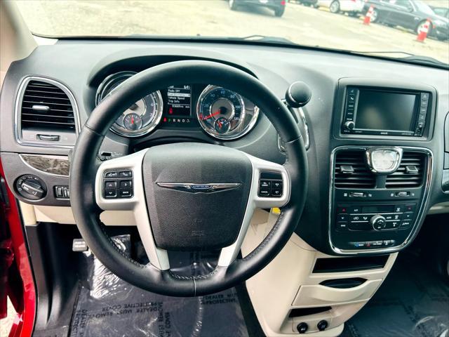 used 2015 Chrysler Town & Country car, priced at $9,999