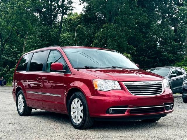 used 2015 Chrysler Town & Country car, priced at $9,999