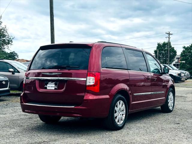 used 2015 Chrysler Town & Country car, priced at $9,999