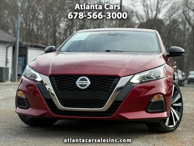 used 2021 Nissan Altima car, priced at $18,999