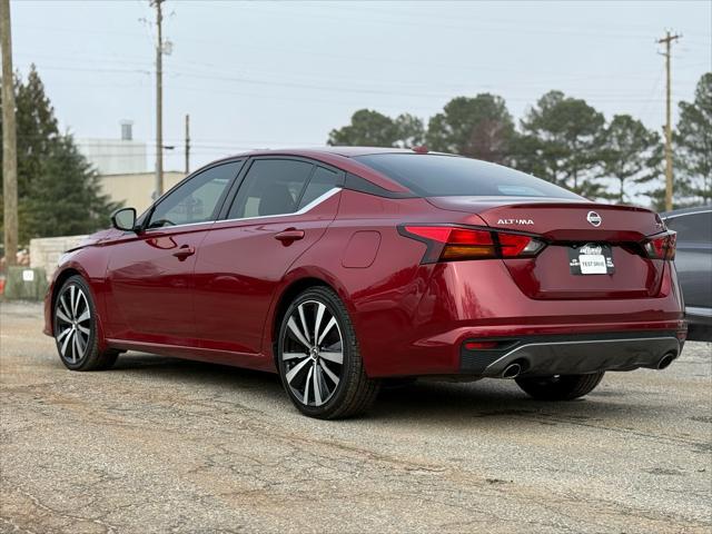 used 2021 Nissan Altima car, priced at $18,999