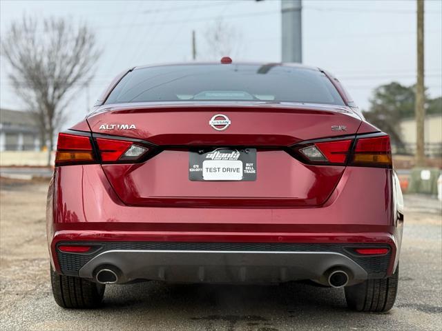 used 2021 Nissan Altima car, priced at $18,999