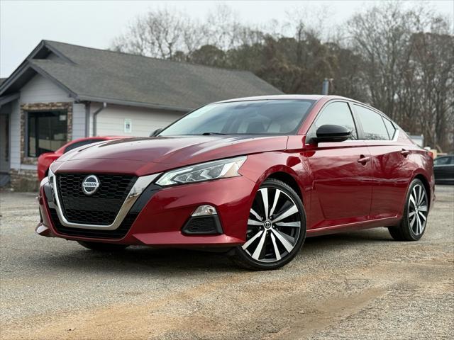 used 2021 Nissan Altima car, priced at $18,999