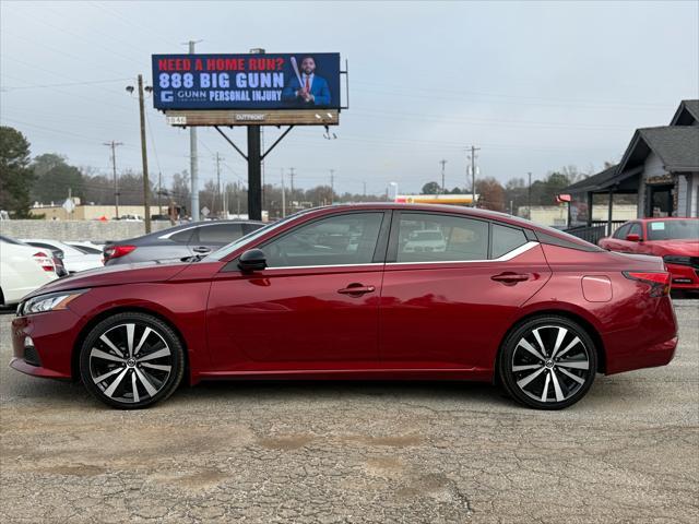 used 2021 Nissan Altima car, priced at $18,999