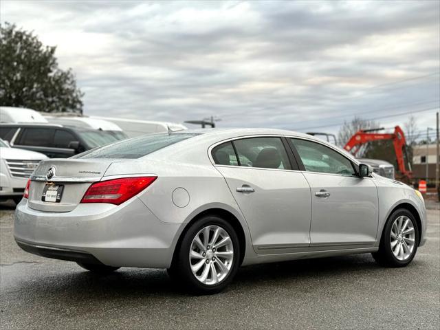 used 2015 Buick LaCrosse car, priced at $11,499