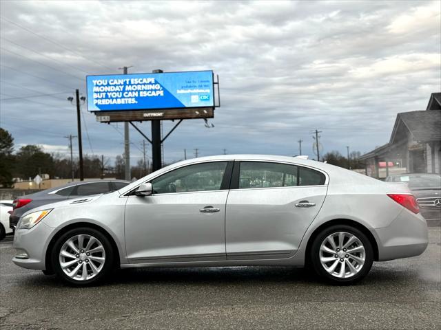 used 2015 Buick LaCrosse car, priced at $11,499