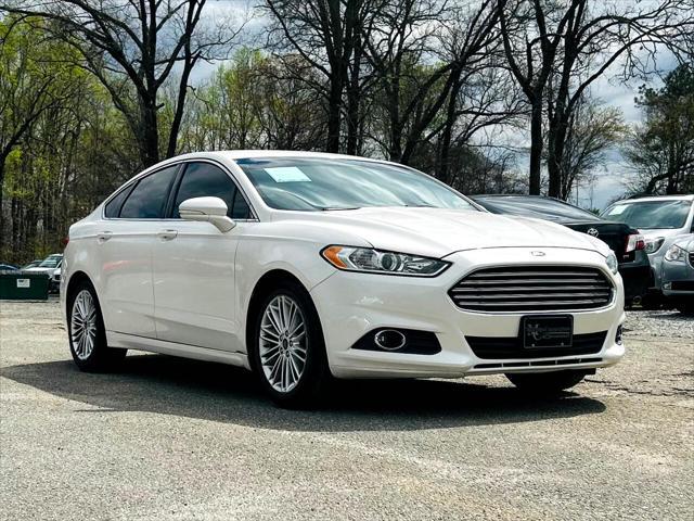 used 2016 Ford Fusion car, priced at $9,990