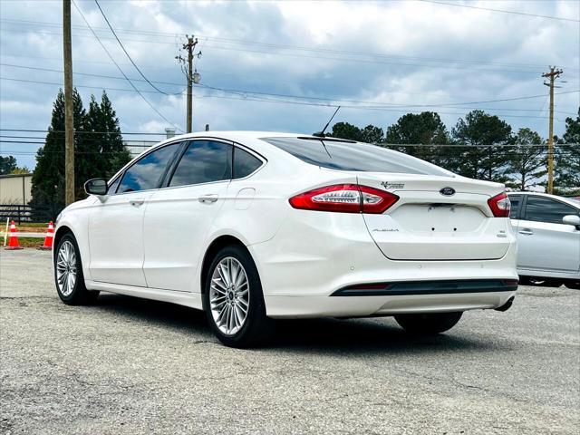 used 2016 Ford Fusion car, priced at $9,990