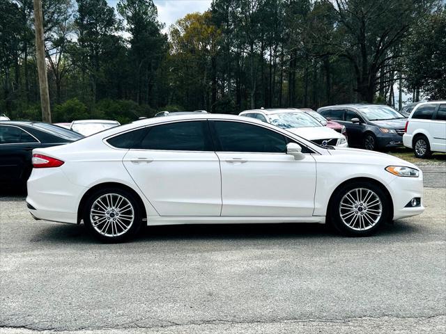 used 2016 Ford Fusion car, priced at $9,990