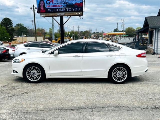 used 2016 Ford Fusion car, priced at $9,990