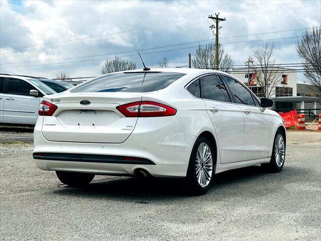 used 2016 Ford Fusion car, priced at $9,990