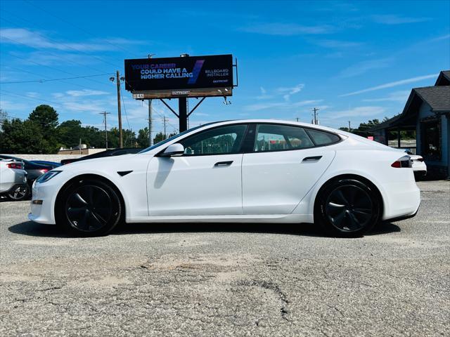 used 2021 Tesla Model S car, priced at $62,990