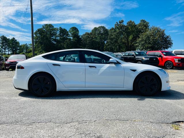 used 2021 Tesla Model S car, priced at $62,990