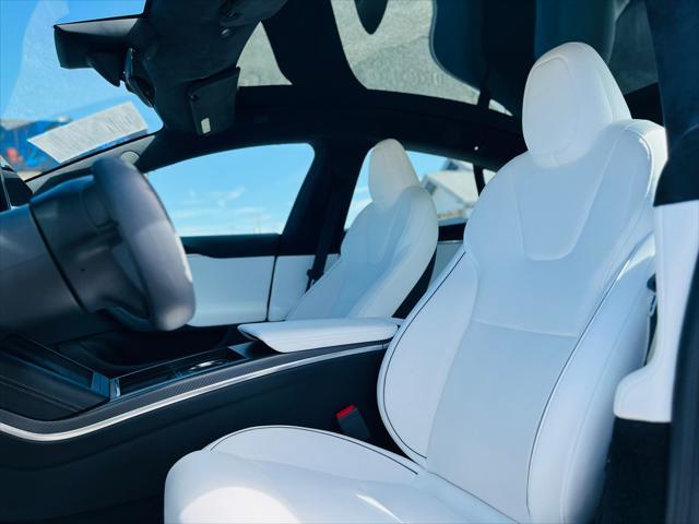 used 2021 Tesla Model S car, priced at $62,990