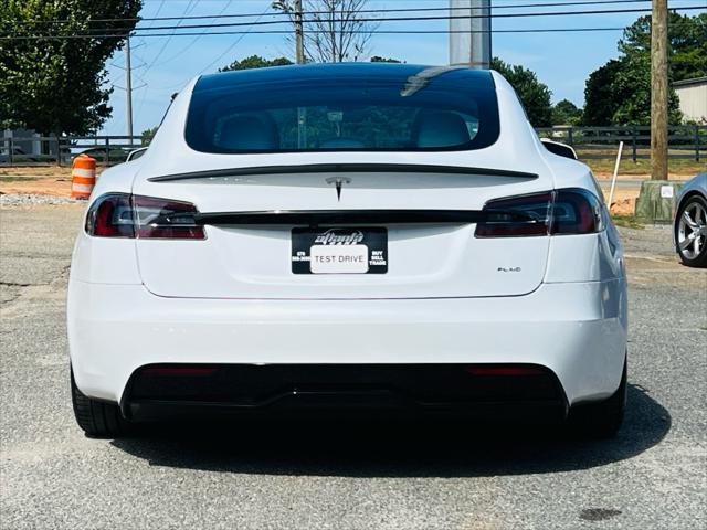 used 2021 Tesla Model S car, priced at $62,990