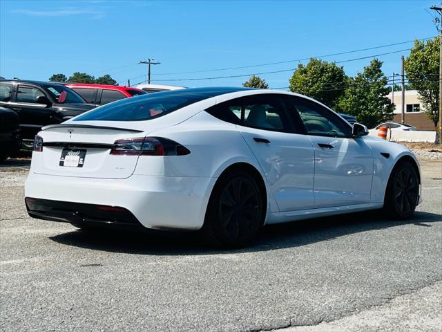 used 2021 Tesla Model S car, priced at $62,990