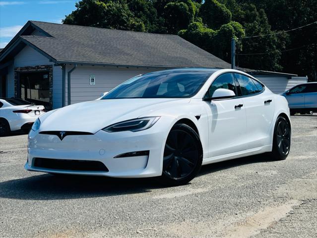 used 2021 Tesla Model S car, priced at $62,990