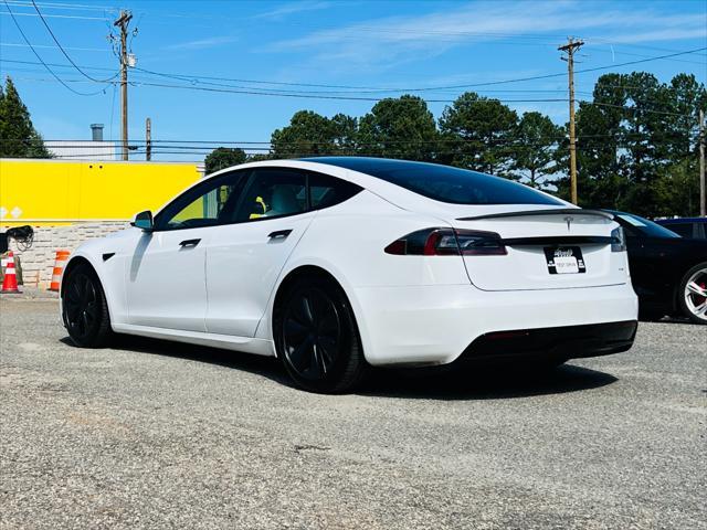 used 2021 Tesla Model S car, priced at $62,990