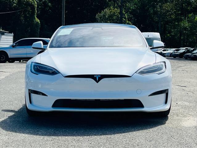 used 2021 Tesla Model S car, priced at $62,990