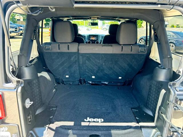 used 2017 Jeep Wrangler Unlimited car, priced at $19,899