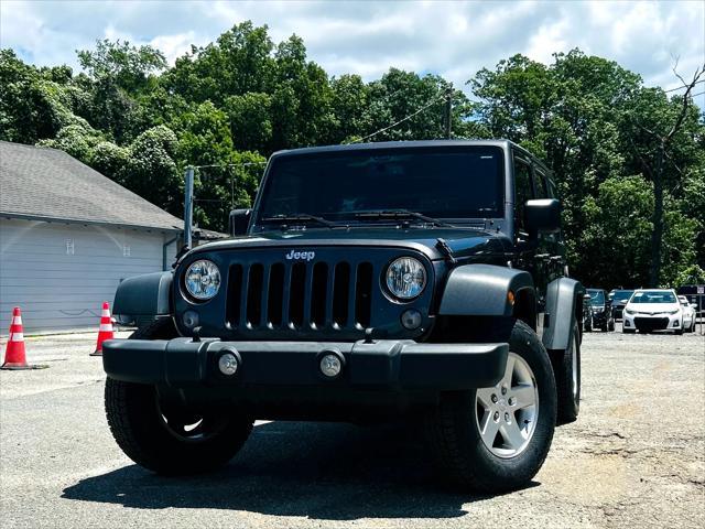 used 2017 Jeep Wrangler Unlimited car, priced at $19,899