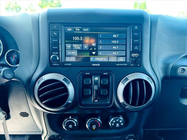 used 2017 Jeep Wrangler Unlimited car, priced at $19,899