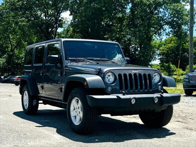 used 2017 Jeep Wrangler Unlimited car, priced at $19,899