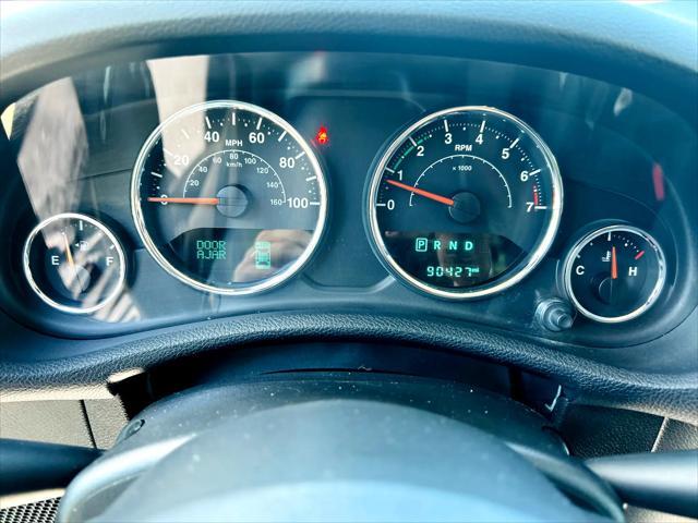 used 2017 Jeep Wrangler Unlimited car, priced at $19,899