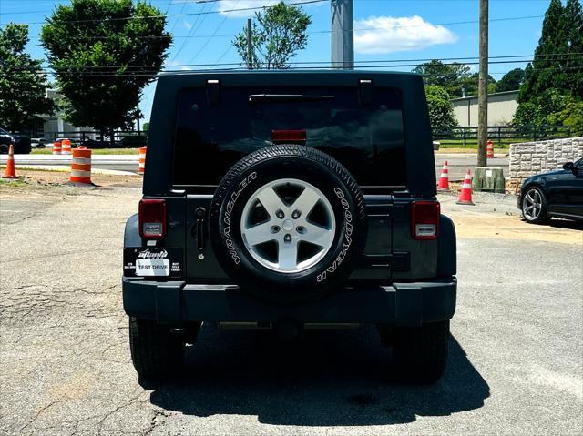 used 2017 Jeep Wrangler Unlimited car, priced at $19,899