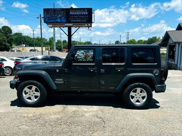 used 2017 Jeep Wrangler Unlimited car, priced at $19,899