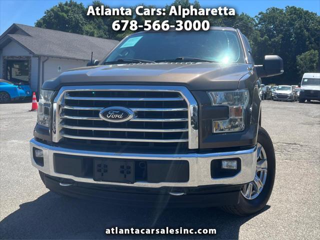 used 2017 Ford F-150 car, priced at $16,490