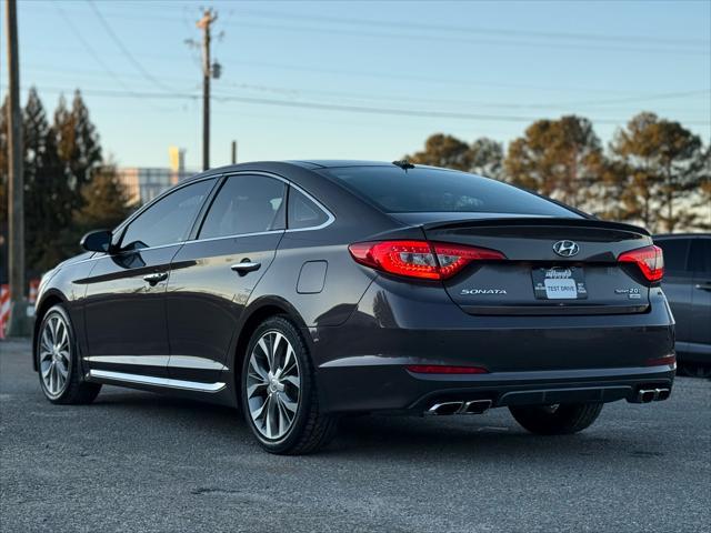 used 2015 Hyundai Sonata car, priced at $13,999