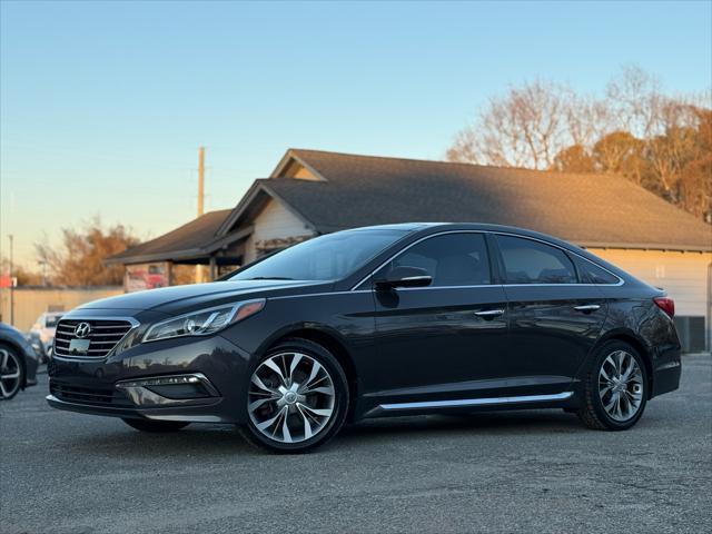 used 2015 Hyundai Sonata car, priced at $13,999