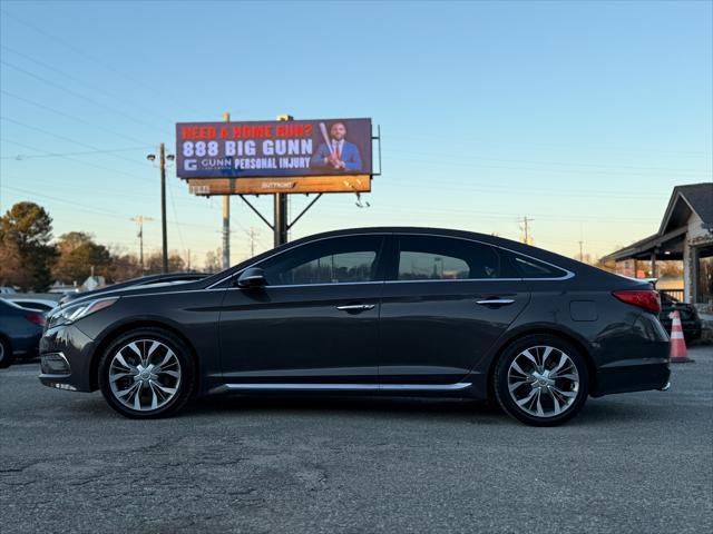 used 2015 Hyundai Sonata car, priced at $13,999