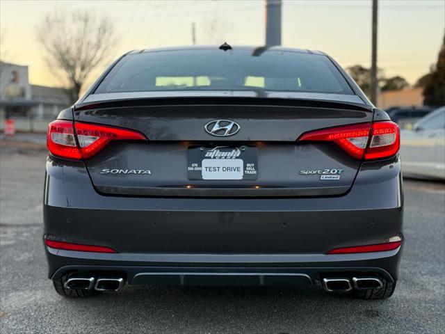 used 2015 Hyundai Sonata car, priced at $13,999