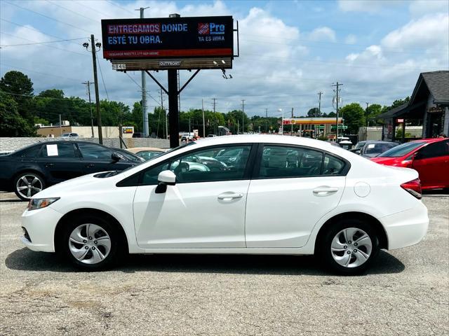 used 2014 Honda Civic car, priced at $10,999