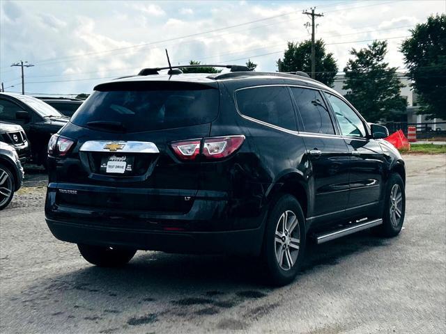 used 2017 Chevrolet Traverse car, priced at $15,990