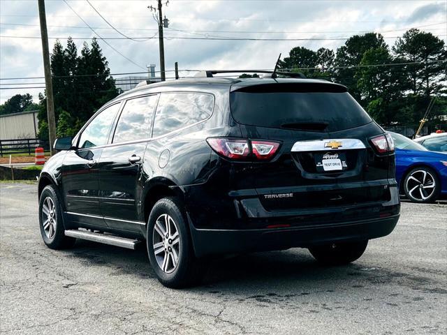 used 2017 Chevrolet Traverse car, priced at $15,990