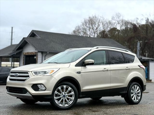 used 2018 Ford Escape car, priced at $11,499