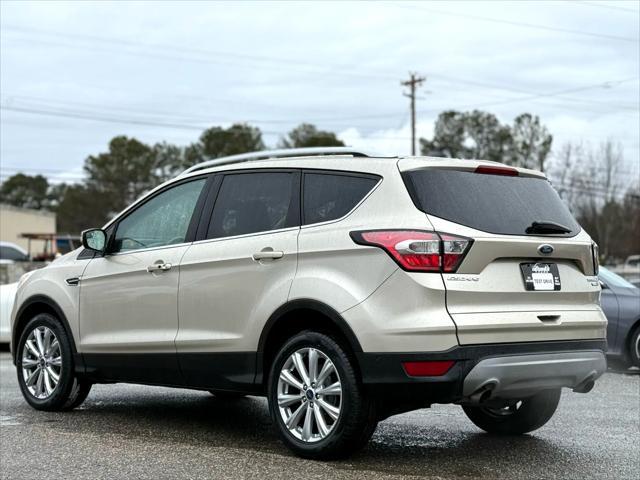 used 2018 Ford Escape car, priced at $11,499