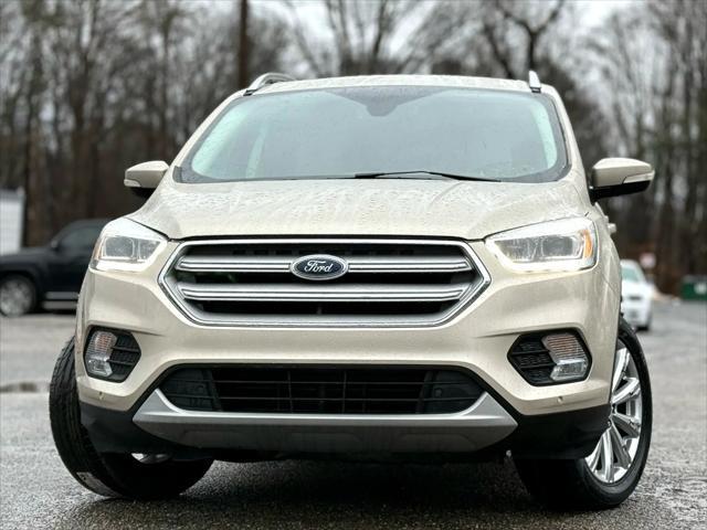 used 2018 Ford Escape car, priced at $11,499