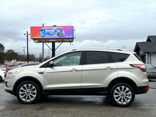used 2018 Ford Escape car, priced at $11,499