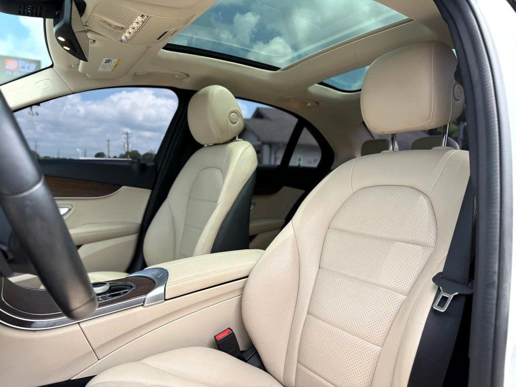used 2021 Mercedes-Benz C-Class car, priced at $24,582