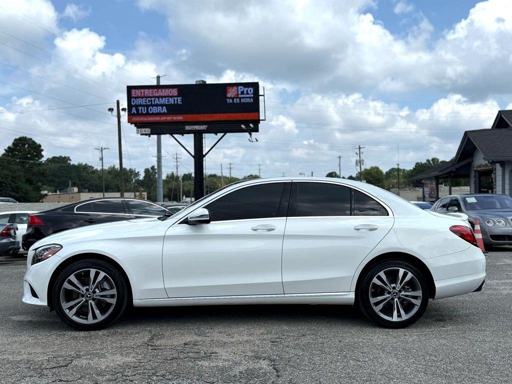 used 2021 Mercedes-Benz C-Class car, priced at $24,582