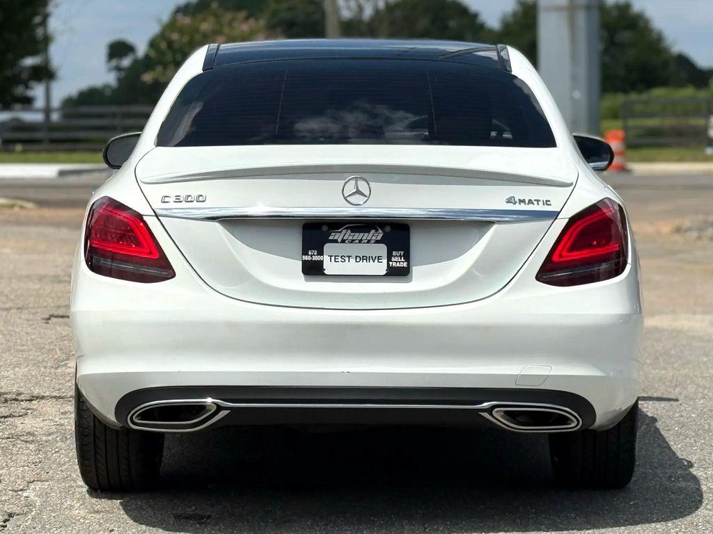 used 2021 Mercedes-Benz C-Class car, priced at $24,582