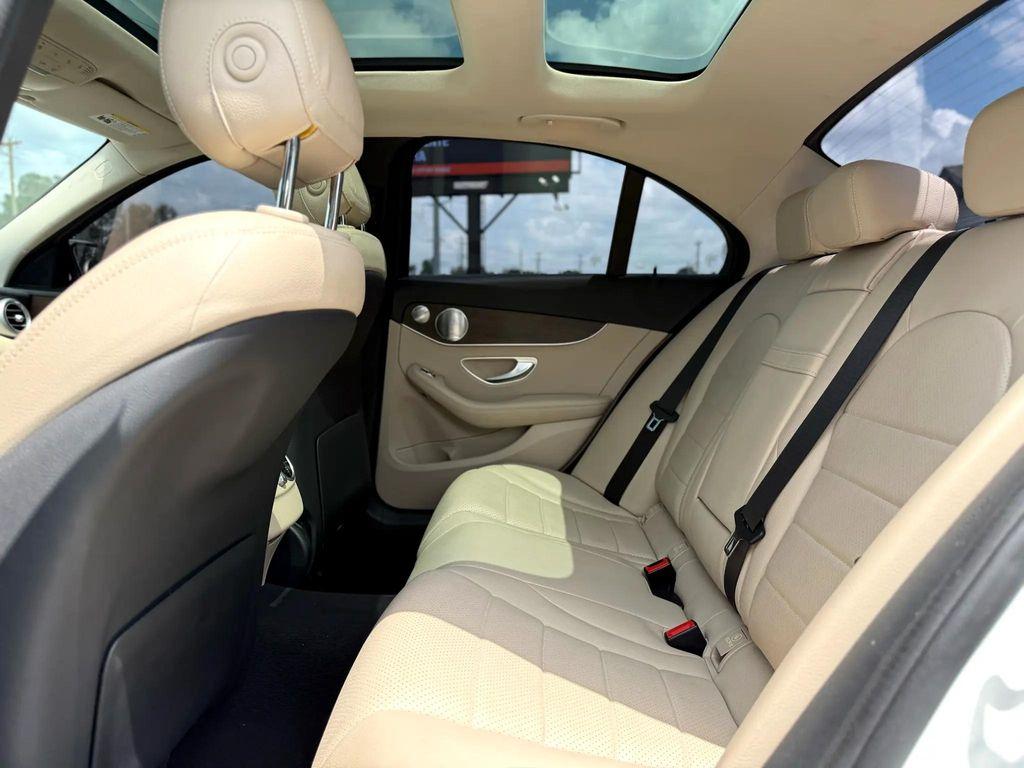 used 2021 Mercedes-Benz C-Class car, priced at $24,582