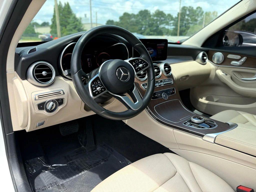 used 2021 Mercedes-Benz C-Class car, priced at $24,582