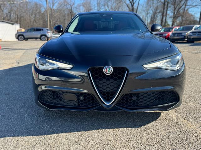 used 2017 Alfa Romeo Giulia car, priced at $16,990