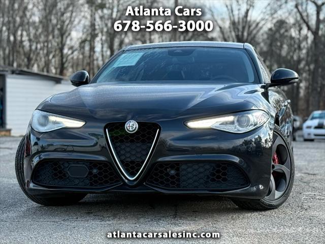 used 2017 Alfa Romeo Giulia car, priced at $16,990