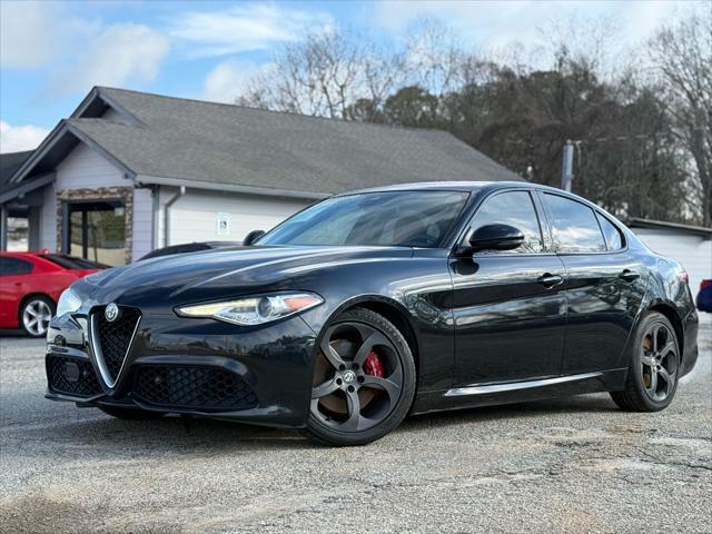 used 2017 Alfa Romeo Giulia car, priced at $16,990